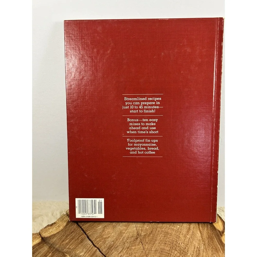 1st Edition 1979 Fix it Fast Cookbook Better Homes and‎ Garden.